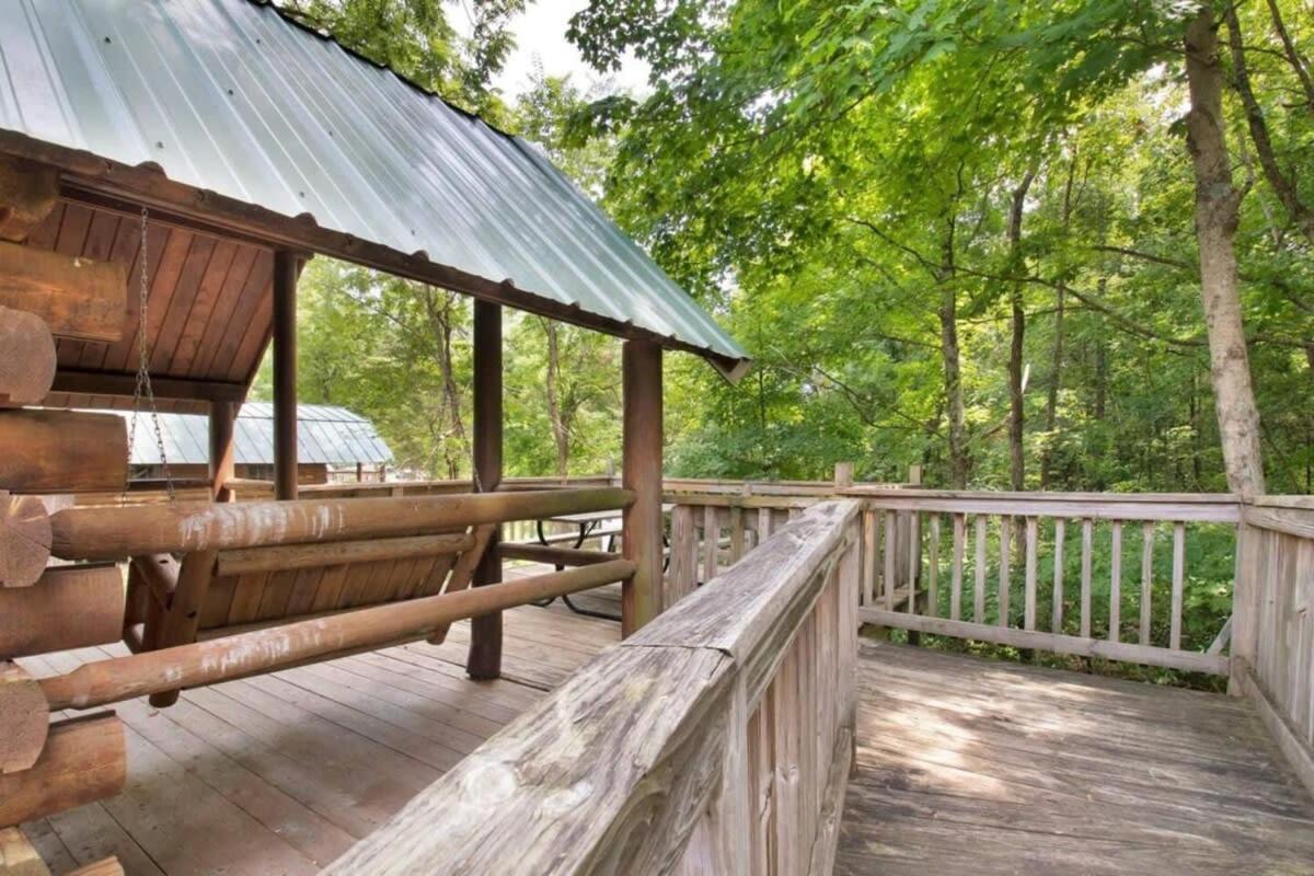 Rustic Cabin With Pool Access Bloomington Exterior photo